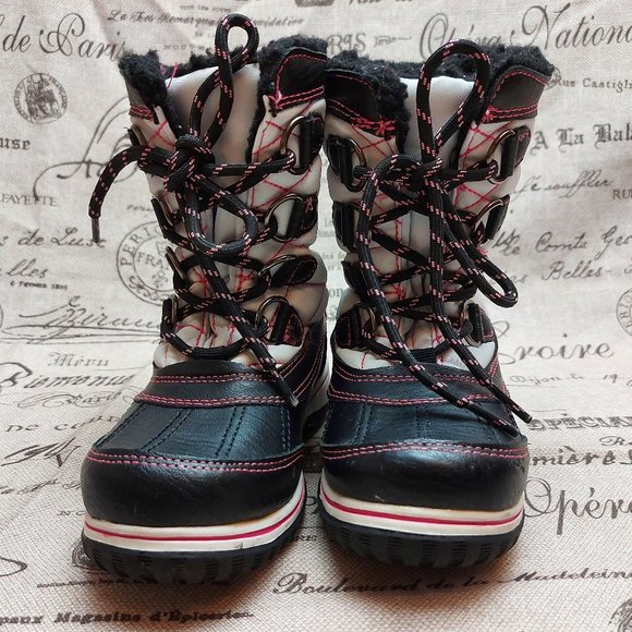 Totes - Haddie Winter Boots - Picture 4 of 8